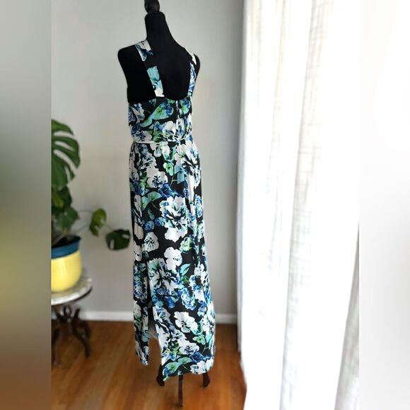 Anthropologie Parker Selena 100% Silk Maxi Dress Size 4 - Picture 6 of 14